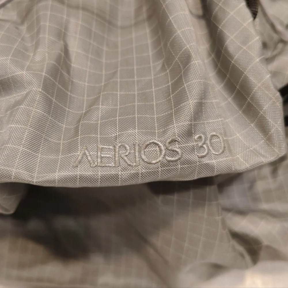 Arc'teryx Light Gray Backpack
